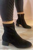 XTI - Black sock boot image