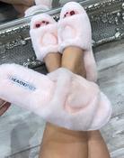 Heavenly feet - heart slipper image