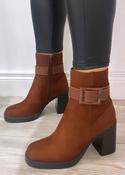 Gaby boot - tan image