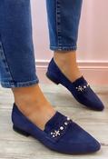 Caprice - sonia - navy loafer image
