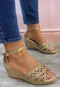 Xti - Layla - gold wedge image