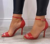Menbur - red scarlett sandal image