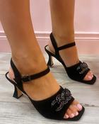 Caprice - black sandal image