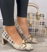 Menbur - eva beige shoe image