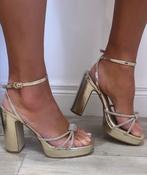 Eva sandal - gold image