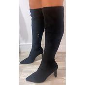XTI - black long boot image