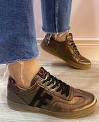 Heavenly Feet - Bronze/burgundy - Trainer