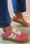 XTI - Fuchsia Pink/Lime trainer image