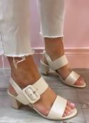 Caprice - nude strap sandal image