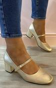 Dancing Shoes - Gold Metallic image