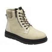 Lotus - saundra - cream boot