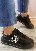 Patrizio Como - Black Leopard - Trainer