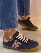 Heavenly Feet - Navy/pink - Trainer