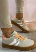 XTI - Beige/Orange trainer