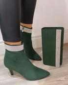 Lotus - amy handbag - green image