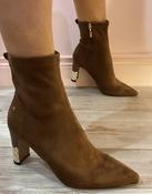 Kate Appleby - tan sock boot