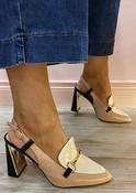 Kate Appleby - Multi sling back shoe image