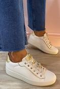 IGI &amp;amp; CO - White/gold trainer image