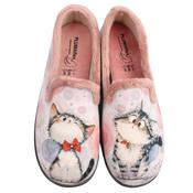 Pluma Flex - Full Slipper - Pink