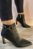 Kate Appleby - Black/gold boot image