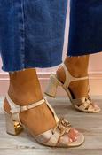 Kate Appleby - Nude t-bar sandal image