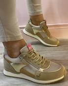 Refresh - Beige/gold trainer