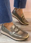 Lloyd &amp;amp; Pryce - pewter loafer