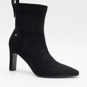 Una Healy - Black suede boot image
