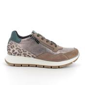 Igi &amp;amp; Co - Taupe/leopard/green trainer image