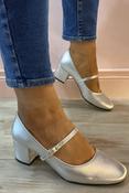 Dancing Shoes - Silver metallic