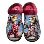 Pluma FLex - Mule Slipper - deep pink (Generous fit) image