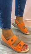 Orange Sandal image