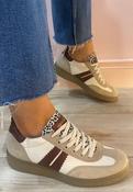 IGI &amp;amp; CO - Grey/white/leopard/burgundy - Trainer