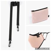 Pepe Moll - Blush Pink mask Set