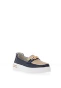 Patrizio Como - navy/gold loafer