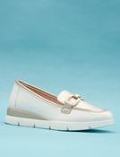 Zanni &amp;amp; Co - gold mix loafer