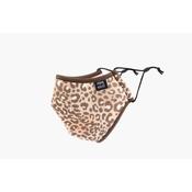 Pepe Moll - Leopard Print Mask image