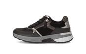 Rolling Soft Black Trainer|010501001 image