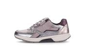 Rolling Soft Lilac and Silver Rolling Soft Trainer|010601006 image