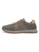 Ara Olive Green Comfort Trainer| 112050215 image