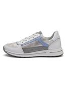 Ara Wide Fit Silver and Blue Trainer|122482604 image