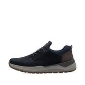 Rieker Extra Wide Navy Laced Shoe|0605014N image