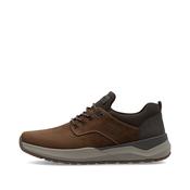Rieker Extra Wide Brown Laced Shoe|0605022B