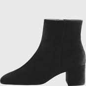 Hogl Black Suede Ankle Boot|2104102010