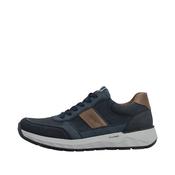 Rieker Wide Fit Blue Trainer|1150514 image