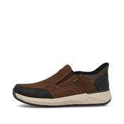 Rieker Extra Wide Brown Slip On|1155122B