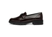 Ara Slim Fit Burgundy Loafer|121121919 image