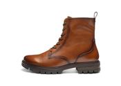 Ara Brown Leather Ankle Boot|121126009 image