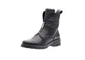 Ara Black Leather Ankle Boot|122313065G image
