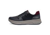 Ara Wide Fit Navy Trainer|122754022 image